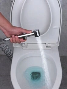 1pc Bathroom Toilet Bidet Spray & Small Shower Head Douche