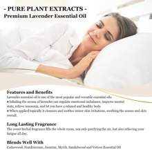 10毫升/0.33液盎司 EUQEE 精油，带滴管，适用于加湿器、DIY口红制作、蜡烛香薰、香薰扩散器等，包含薰衣草、茉莉、尤加利、香草、薄荷、檀香、乳香、甜橙、依兰、柠檬、玫瑰、佛手柑、茶树、丁香、柠檬草、广藿香、迷迭香、天竺葵、香茅、肉桂、葡萄柚、洋甘菊、生姜、没药、岩兰草、牛至、橙花、蜡菊、香脂、姜黄、金银花等多种精油。 - scent - 查看 4