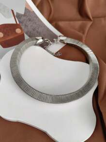 Women Chokers - 銀色 - 查看 7