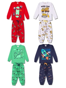 Young Boys Pajamas