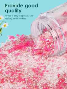 CHOSEOS Acrylic Powder With 12 Colors, Pink Tone Sparkling Acrylic Nail Powder, Suitable For Valentine's Day Nail Art 3D Sculpting French Nails Extension, Spring/Summer French Nails, Holiday Gifts For Women And Girls