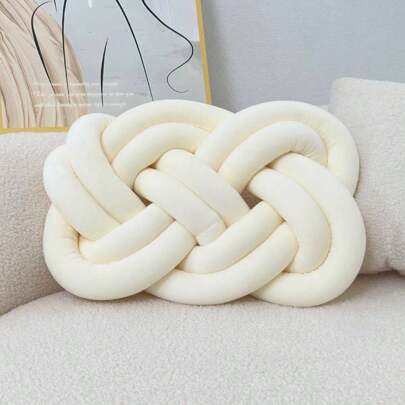 Knot Pillow Throw Pillow For Couch Soft Decorative Knotted Pillow For Home Sofa Bedroom Decor To Add Comfort And Style  Knotted Pillow For Home Sofa & Bedroom Decor