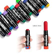 12 Colors Disposable Pet Hair Dyeing Rod, Easy To Clean, Non-Irritating Hair Dye Cream For Dogs And Cats Without Harming Their Fur - Multicolor - View 2