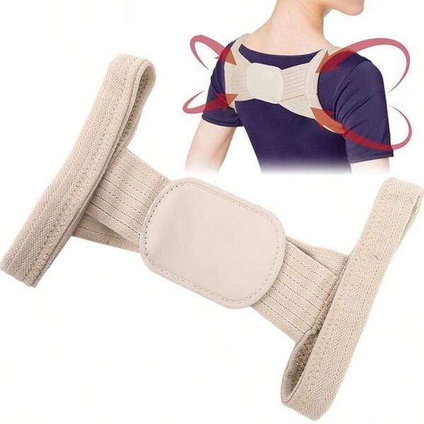 New Fashion Posture Corrector For Back, Clavicle Support Correction Back Straighten Shoulder Strap Posture Corrector