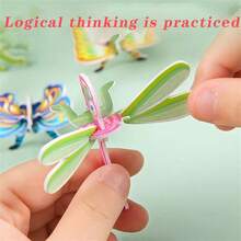 1 Máy Tính Hoạt Hình Côn Trùng 3D Stereo Xếp Hình Vui DIY Tham Gia Cửa Hàng Đồ Chơi Khối Lắp Ráp Nhỏ - Nhiều màu - Xem 7
