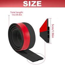 50 毫米 3 孔門底防噪音防風條、臥室密封防護門間隙阻擋器、防風防塵、隔熱和害蟲防治