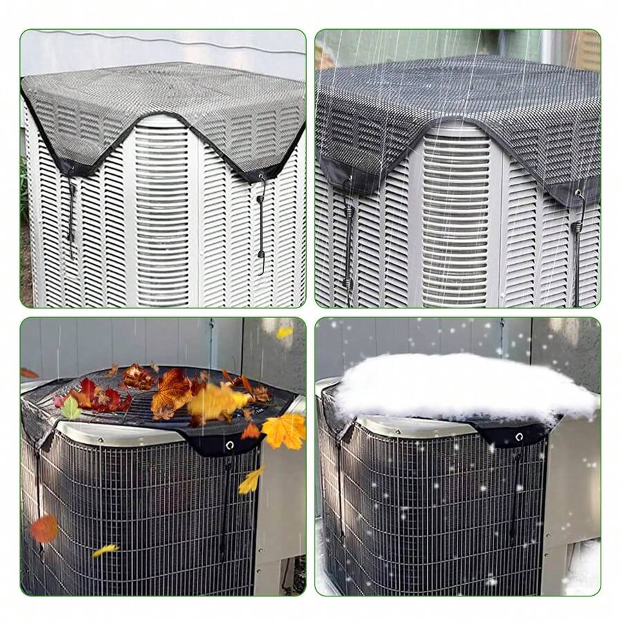 Outdoor Unit Air Conditioner Hood, 28 Inch X 28 Inch Final Central Air