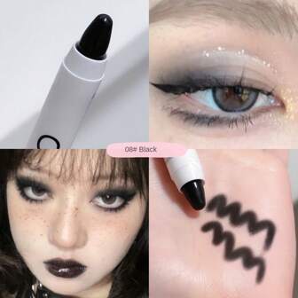 1支持久耐用閃粉眼影棒-多彩閃耀眼線和提亮筆，適用於眼部