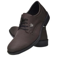 Men Sneakers - 咖啡棕 - 查看 4