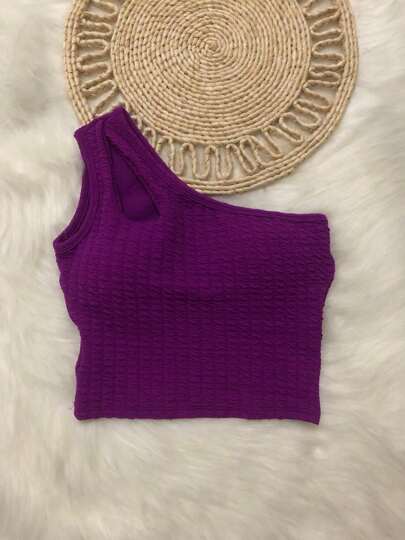 Blusinha Cropped  Manga Nula