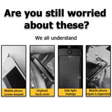 T9000 透明粘合剂多用途强力胶，环氧胶，适用于 DIY 工艺品玻璃手机壳金属织物、针式手机屏幕修复工具、珠宝工艺水钻手机框架修复 - 白色 - 查看 3