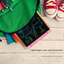 1pc LCD Writing Tablet, Home Message Board, Drawing & Handwriting Board, Colorful Writing With Lock Key - 8.5 Inches - View 9
