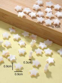 45 Stück herz-förmige DIY Perlen für Valentinstag