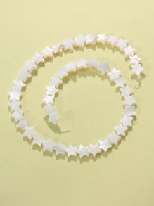 45 Stück herz-förmige DIY Perlen für Valentinstag