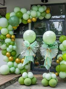 Bộ 1/2 chân đế trụ bóng bay cho sàn, chân đế vòm bóng bay có đế, thiết kế dạng ống lồng bằng kim loại, giá đỡ tháp bóng bay có thể điều chỉnh độ cao dùng cho sinh nhật, đám cưới, tiệc cô dâu, trang trí tiệc tốt nghiệp (thích hợp cho bóng bay lớn 18/36 inch), ngày lễ tình nhân trở lại trường - Thích hợp cho bóng bay lớn - Xem 8