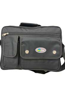 Men Crossbody Bags - màu đen - Xem 1