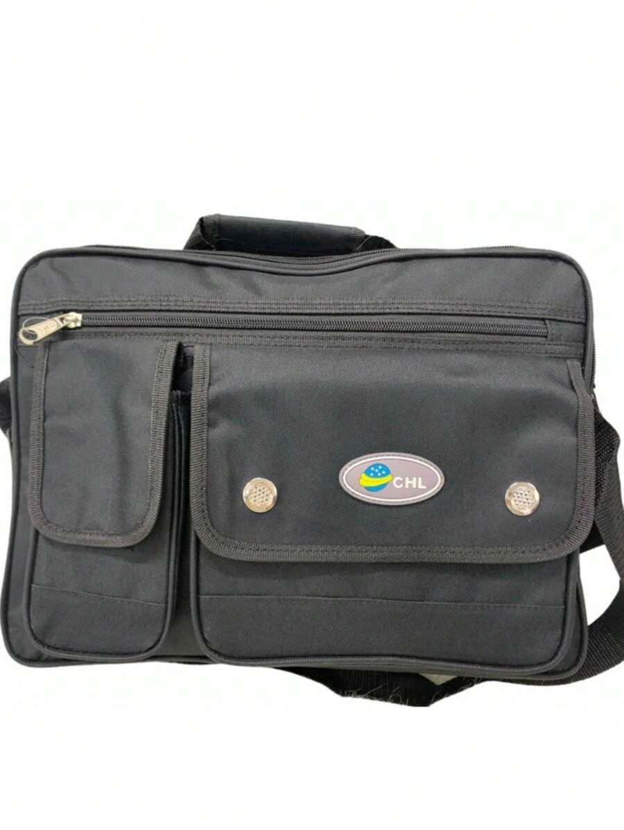 Men Crossbody Bags - màu đen - Xem 1