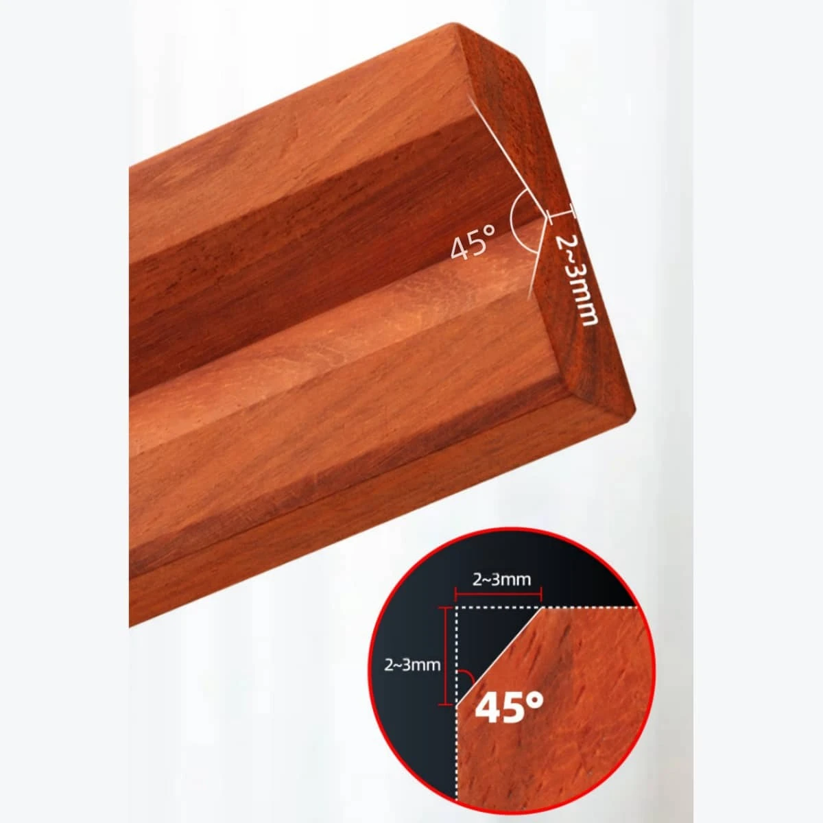 Gypsum Board VShape Corner Cutter 45 Degree HighAngle EightCharacter