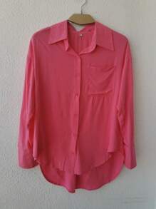 Women Blouses - Hồng - Xem 1