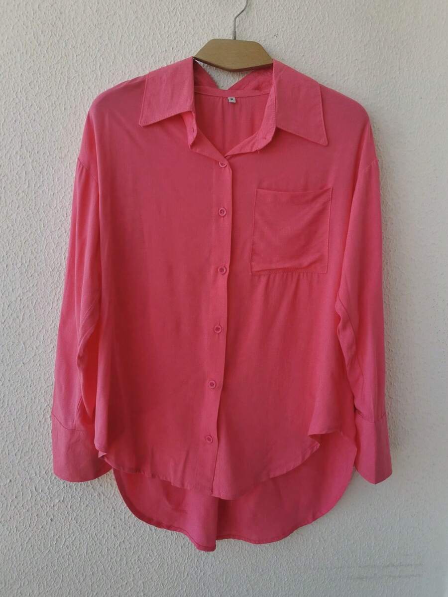 Women Blouses - Hồng - Xem 1