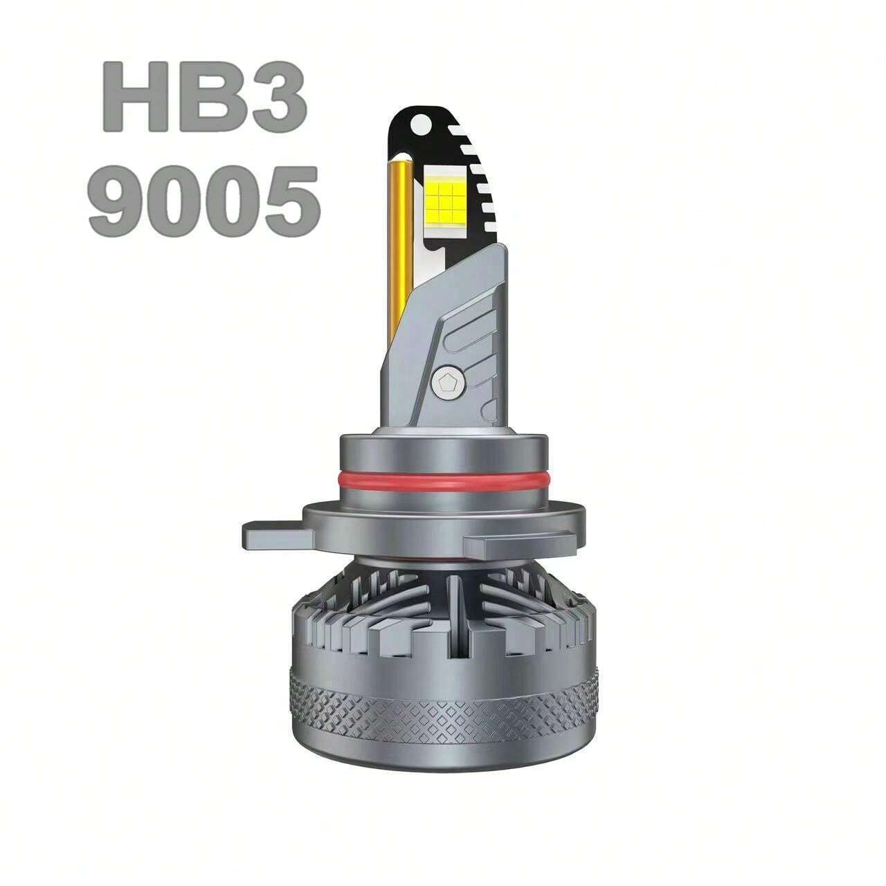 2 Ampoules LED H1 20000LM 6000K Blanc Froid 80W - Pour Phares Et Antibrouillards Voiture