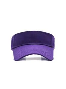 MODA Solidna/dwukolorowa, pogrubiona, sztywna czapka z daszkiem do użytku na zewnątrz z daszkiem przeciwsłonecznym - Wielokolorowe - Zobacz 7