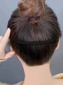 1/2/3 New Banana Hair Side Combs From Europe And America, Fashionable Comb And Hair Clips & Barrettes, Simple And Slouchy Hair Claws, New Broken Hair Styling Pins, Hair Sorting And Hair Hoop Gripping Tool