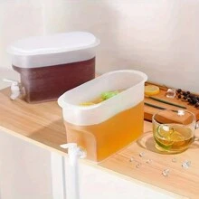 1 Máy Tính Hộ Gia Đình Tủ Lạnh Nước Có Vòi Công Suất Lớn Trà Trái Cây Nước Lạnh Ấm Siêu Tốc Nước Giải Khát Thùng Đá cốc Nước - Trong sáng - Xem 4