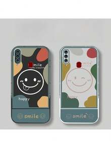 Funda Suave  con Soporte Invisible Funda para Samsung A20S - Verde militar - Ver 3