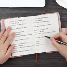 Carnet de mots de passe avec verrou, carnet de mots de passe avec onglets alphabétiques, plus de 600 espaces de mots de passe, organisateur de mots de passe, journal de bord avec verrou, stockage de mots de passe pour les connexions à l'ordinateur et au site Web,
