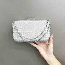 Women Shoulder Bags - 銀色 - 查看 1