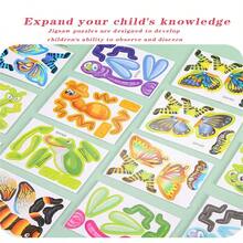 1 Máy Tính Hoạt Hình Côn Trùng 3D Stereo Xếp Hình Vui DIY Tham Gia Cửa Hàng Đồ Chơi Khối Lắp Ráp Nhỏ - Nhiều màu - Xem 10