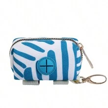 1入防漏寵物糞便袋，耐用和防臭，便攜式一次性貓砂袋，適用於食物清潔，適合戶外旅行 - 彩色 - 查看 12