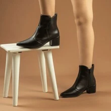 Women Ankle Boots & Booties - màu đen - Xem 1