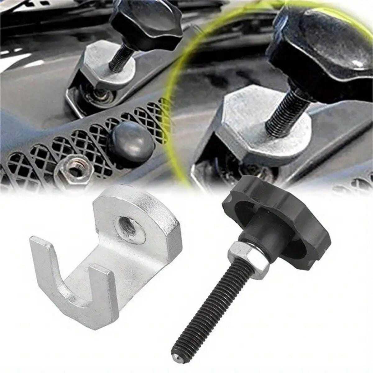 Car Windshield Wiper Arm Puller, Wiper Arm Removal Tool With Dual Hooks