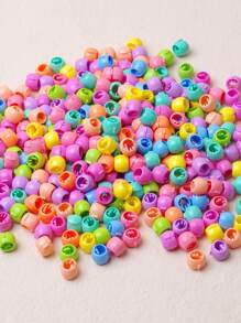 Set di 50 pezzi, comprensivo di 25 clip per capelli a fiore e 25 clip per capelli rotonde, bandana per capelli di fiori colorati alla moda per bambine e piccole mollette a fiore