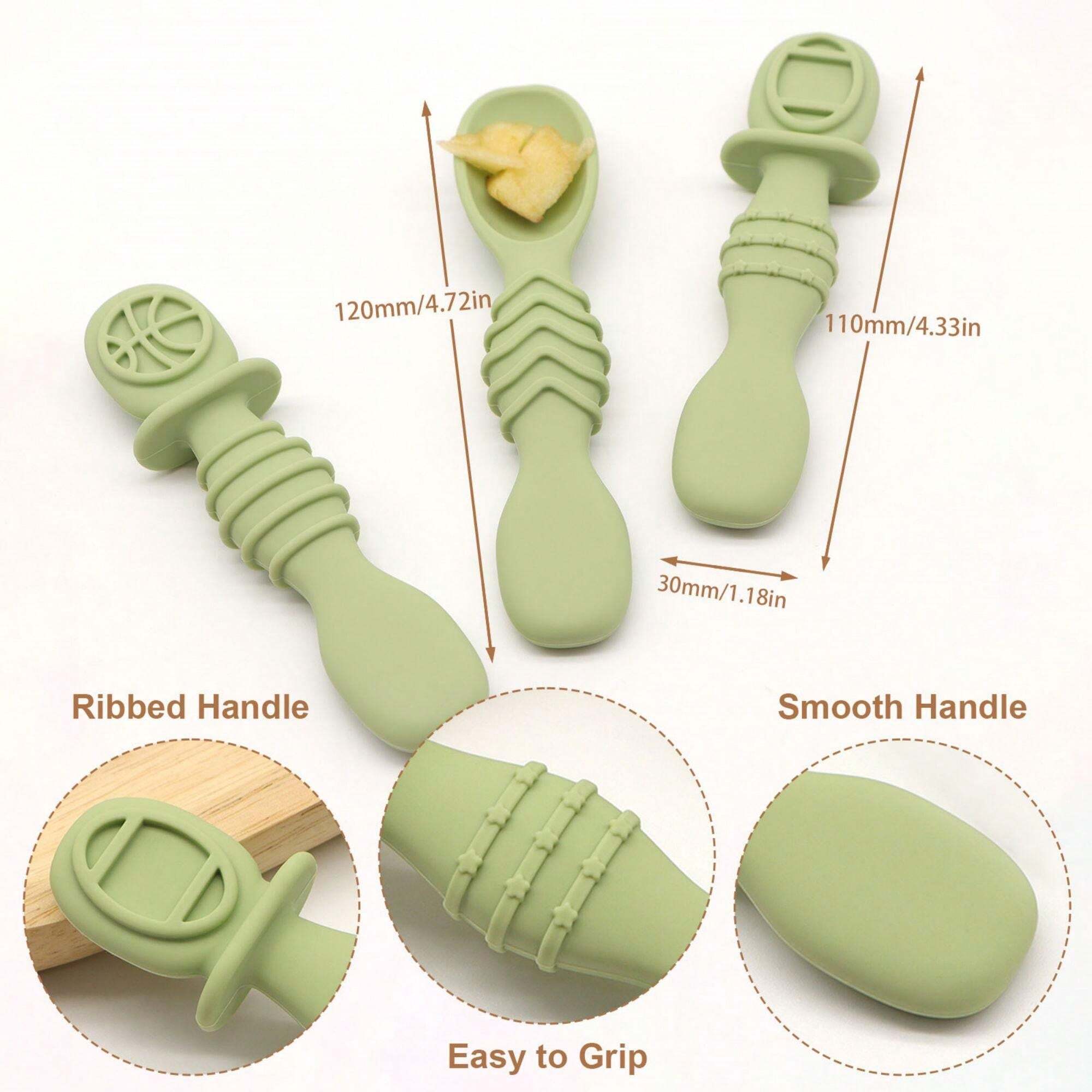 Nuby Nibbler Mesh First Soft Foods Feeder, 2pk, Colors May Vary