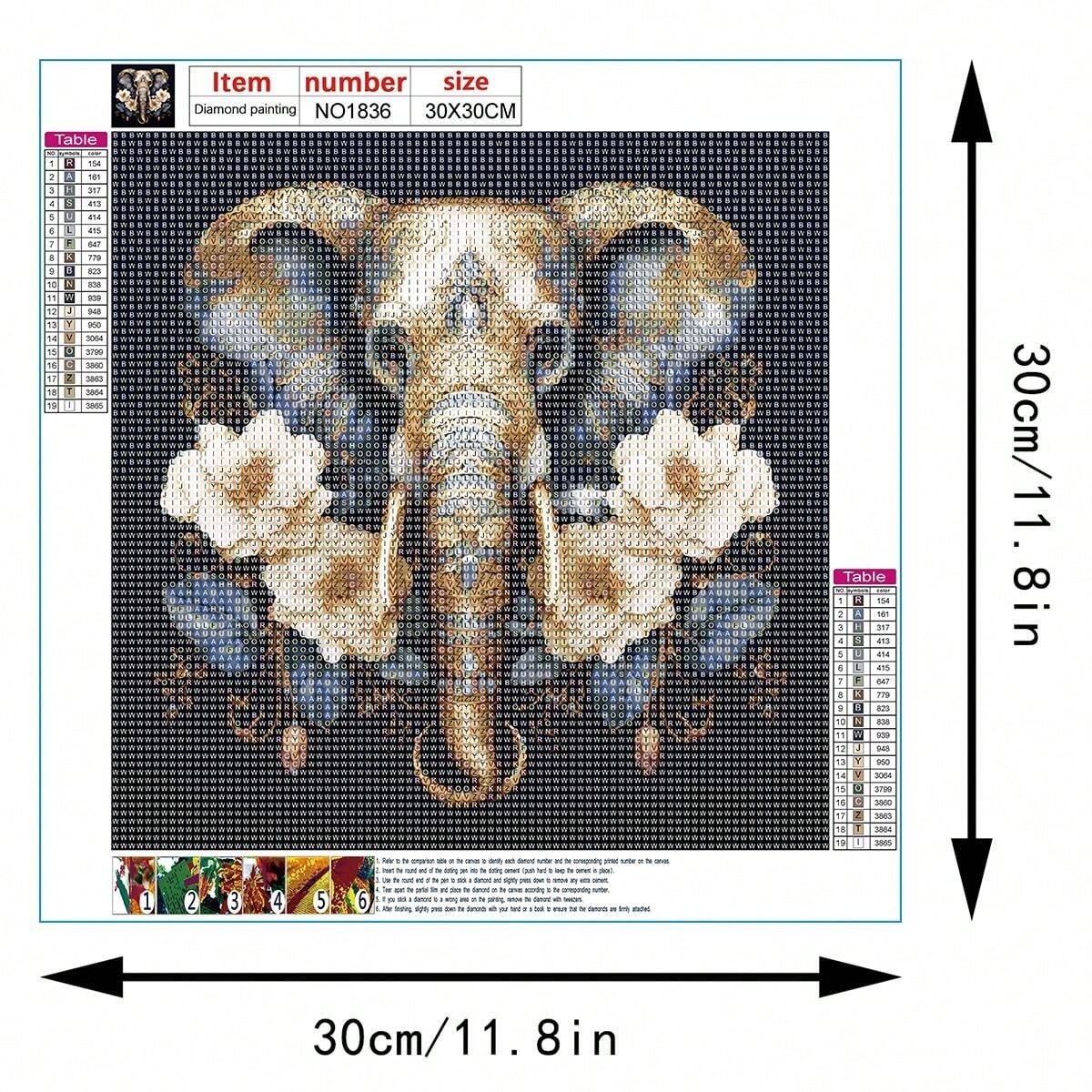 5D Motorrad Diamant Painting Kit - DIY Diamantbild 30x40cm | Mosaik Kunst Für Erwachsene & Anfänger