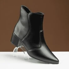 Women Ankle Boots & Booties - màu đen - Xem 4
