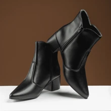 Women Ankle Boots & Booties - màu đen - Xem 3