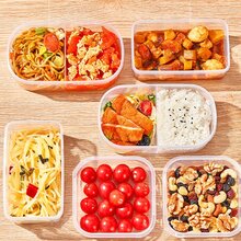 New Flip-Top Spice Container Fruit Preservation Box Kitchen Seasoning Storage Box Drawer-Style Condiment Container Home Kitchen Spice Dispenser Box - Clear - View 9