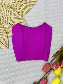 Women Tops - Màu tím  Violet - Xem 1