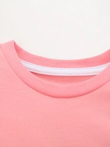 Tops con gái lớn Hoạt hình Giải trí - Hồng - Xem 3