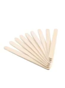 50支树脂工具环氧树脂搅拌棒冰棒手工DIY树脂模具木制冰棒制作工具 - 卡其色 - 查看 4