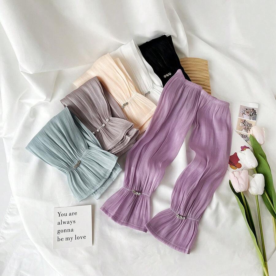1 Cặp Găng Tay Lái Xe Đạp Xe Ngoài Trời, Găng Tay Phụ Kiện Thời Trang Để Đeo Hàng Ngày - Màu xanh lam - Xem 1