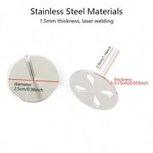 100 piezas/Caja Disco de papel de lija de repuesto para lima de pies, removedor de callosidades y piel muerta fácil de usar - Negro - Ver 8