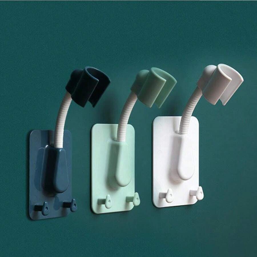 One NonPerforated Universal Adjustable Shower Bracket For Fixed Rotary