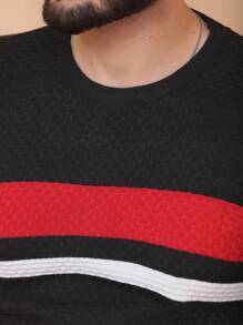 Men Sweaters - 黑色 - 查看 4