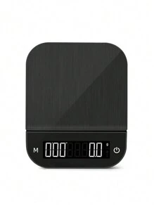 1 High Precision Automatic Timing, Waterproof Kitchen Coffee Cooking Scale, Suitable For Home Cooking Use (Battery Not Included) - Multicolor - View 13