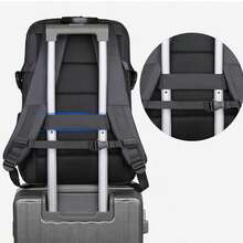 Men Fashion Backpacks - Negro - Ver 3